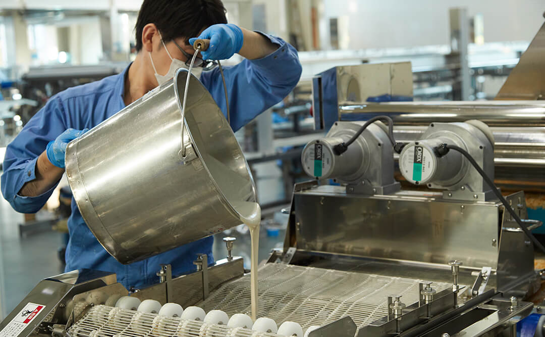 Ensuring customers can deploy food processing machines with peace of mind