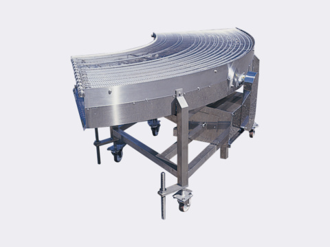 SM-NCC Curved Net Conveyor