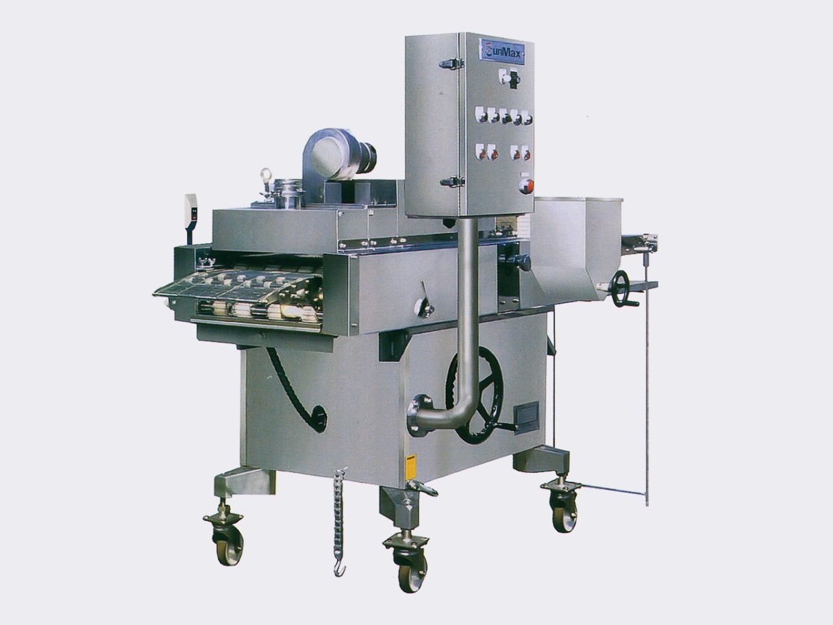 Flouring machines