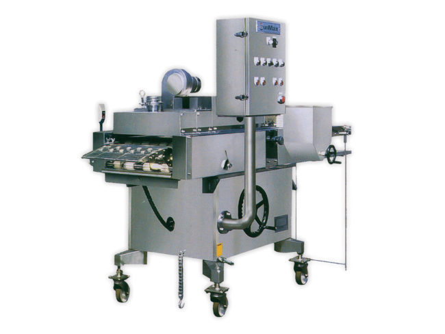 Flouring machines