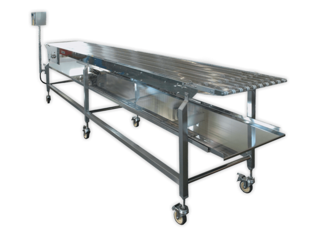 Food conveyor systems